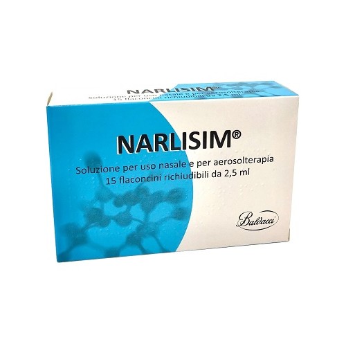 Narlisim Soluzione Nasale Flaconcini Monodose Richiudibili Da Ml