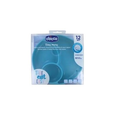 CHICCO Piatto C/Vent.Sil.Boy 12m+