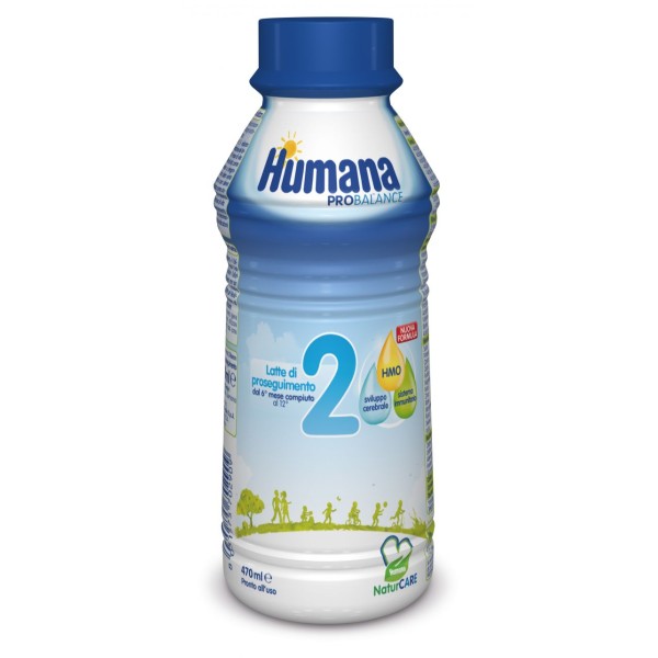 Humana 2 PROBALANCE Latte di Proseguimento Liquido 470 ml
